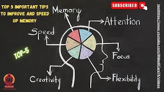 Top 5 Important Tips to Improve and Speed up Memory | Speed up Memory | Memory | Improve | USA |