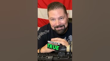 Optimize Your Night Vision Setup: PVS-14 Behind MRO for Faster Target Aquisition #tacticalgear