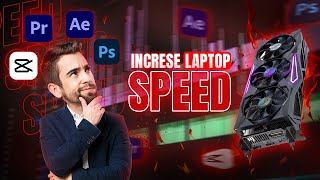 Laptop Speed Increase Tips | Editing Software-ku Graphics Settings Add Panrathu Eppadi? 🔥 screenshot 1