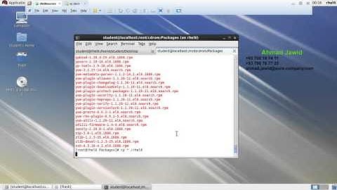 Part4 DHCP Server Redhat linux 6