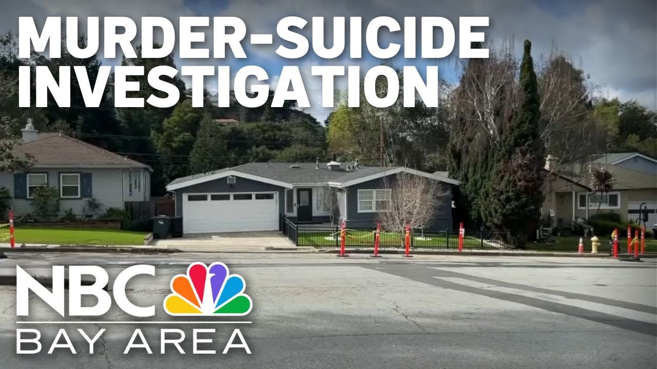 4 found dead in San Mateo home were husband, wife, twin boys - YouTube