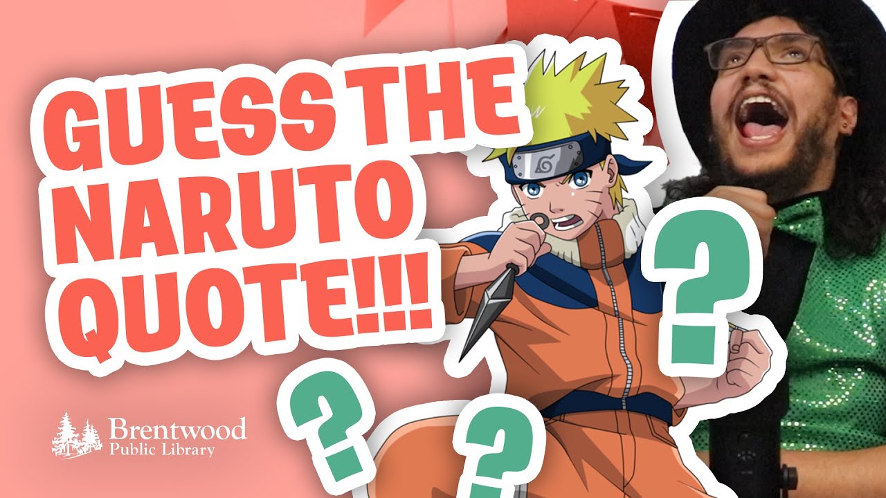 Naruto (Who said it) - TriviaCreator