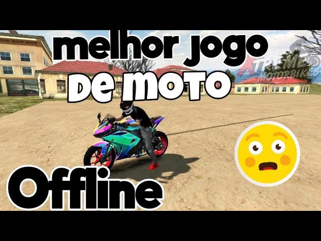 Os 8 JOGOS OFFLINE de MOTO REALISTA para Celular Android 