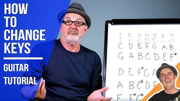 How to Change Keys On Guitar