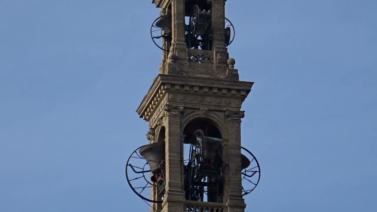 Le campane di Brembate Sopra (BG) - Concerto solenne tradizionale
