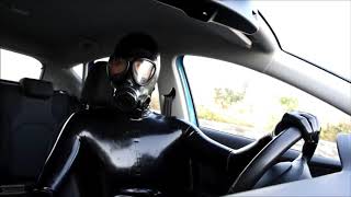 Driving With The Latex Gasmask