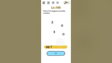 [ Brain Out ] Brain Out Level 100 Walkthrough
