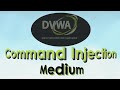 Dvwa  command injection  medium