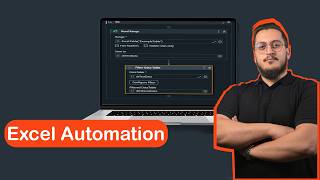 7-UiPath بالعربي | Excel Automation | Automation Developer Associate
