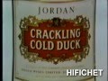 Jordan cold duck publicit qubec