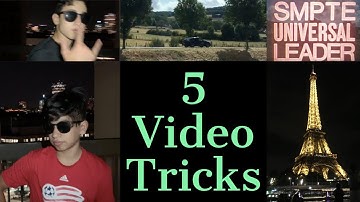 Imovie Tutorial - 5 Music Video Effects | Iphone | 2019