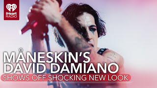 Måneskin's Damiano David Shows Off Shocking New Look | Fast Facts Måneskin's Damiano David Shows Off Shocking New Look | Fast Facts