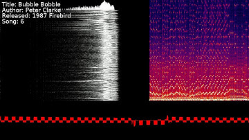 Peter Clarke - Bubble Bobble | Song 6 [#C64] [#SID]