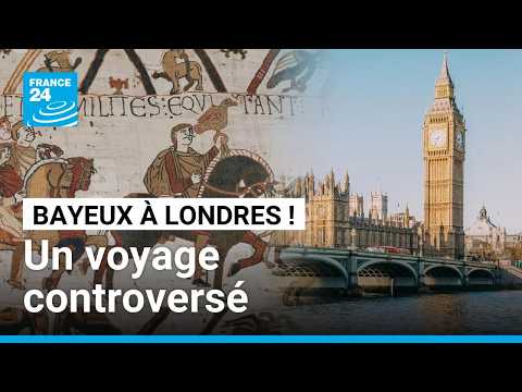 La tapisserie de Bayeux à Londres : un prêt controversé • FRANCE 24