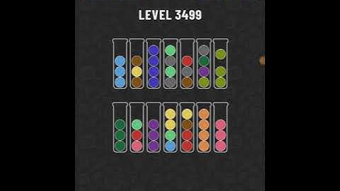 Ball Sort Puzzle 3499