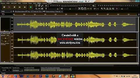 How to Make G Major Using AVS and Audacity In G Major