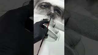 When Chaos Speaks — Charcoal Drawings #art #painting #drawing