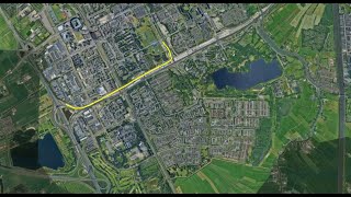 2020-07-05 Amsterdam Gaasperdammertunnel S112 A1 Eerste Dag