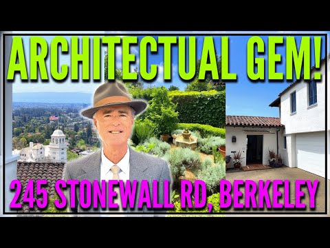 245 Stonewall Road, Berkeley, CA home video tour