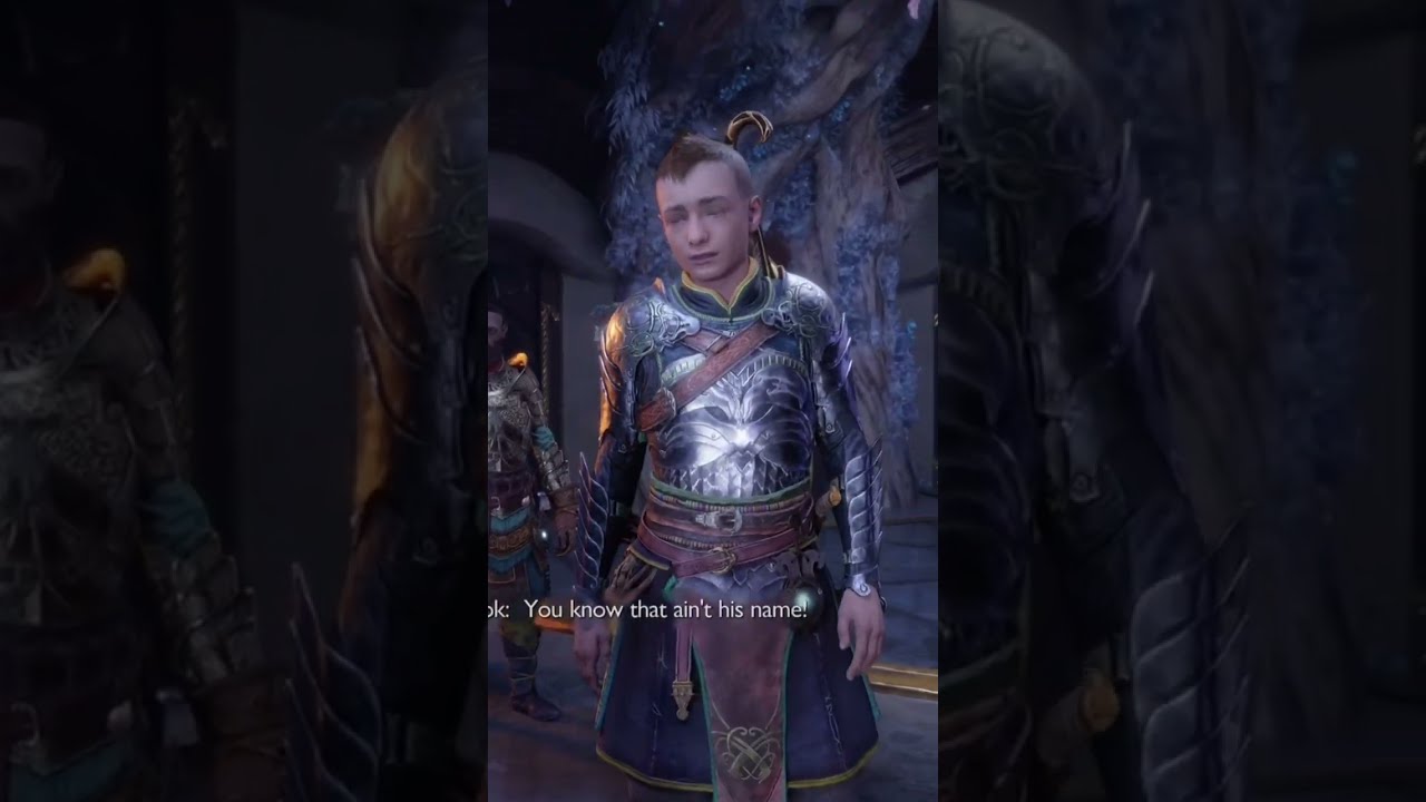 Tyr Was Really Brok Noooo Fyp Trending Shorts Reels Godofwarragnarok Kratos Playstation