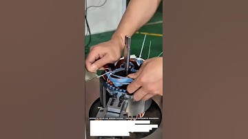 Automatic Motor Coil Winding Machine! | Precision Electromagnetic Engineering.