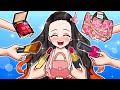 【鬼滅の刃漫画】禰豆子はブランド品を買い物するのが大好き💎🛍️ 💖 【鬼滅の刃】Paper Kimetsu No Yaiba