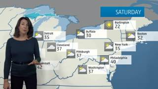 Washington DC's Weather Forecast For November 26, 2013