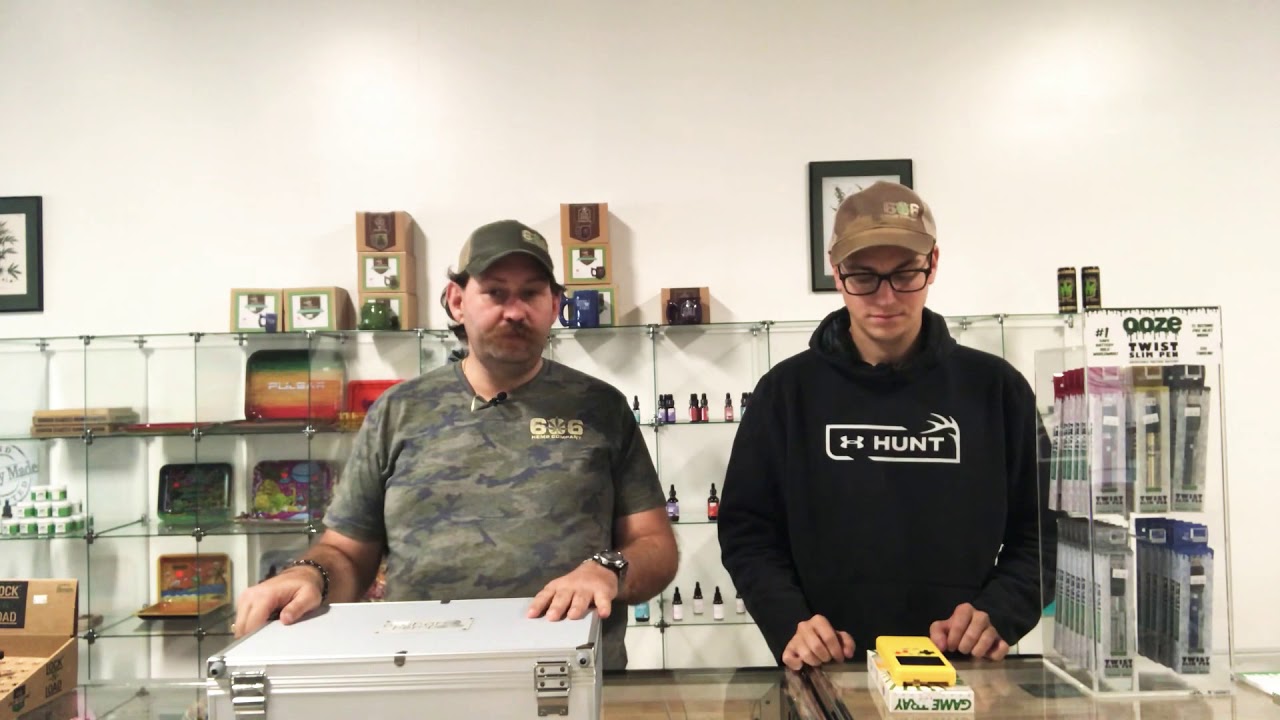 S1 E4 Afghan Hemp vip case and Game Tray.