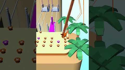 Bridge Race All Levels Gameplay Android,ios Levels 735 #Shorts