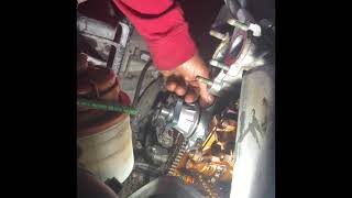 Grand vitara V6 waterpump replacement