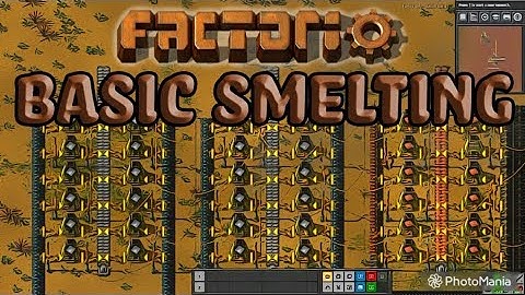 FACTORIO 0.17 | Basic Smelting - Episode 4
