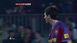 Lionel Messi's Milestone Goals 1-500