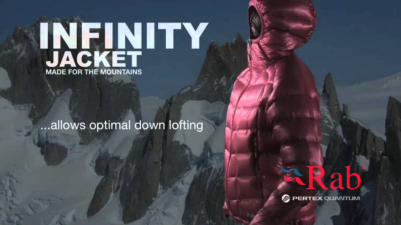 Rab - Infinity Jacket Product Launch