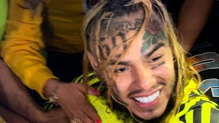 6ix9ine - KOODA LIVE! HE JUMPS RIGHT IN FRONT OF ME