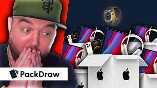 WE HIT BIG ON THE APPLE CASE!!! (PACKDRAW)