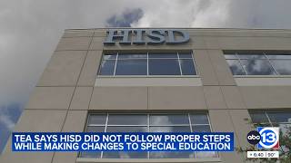 TEA finds Houston ISD out of compliance after parents launch complaints