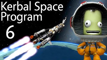 Kerbal Space Program 0.21 Part 6 - The South Pole