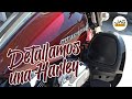 Detallamos una Harley con mucho estilo!!