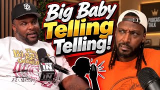 Kwame Brown REACTS to Big Baby NAME DROPPING NBA Players! 😳🏀