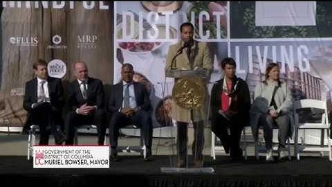 Mayor Bowser Breaks Ground on Affordable Housing & Retail Development, 11/30/17