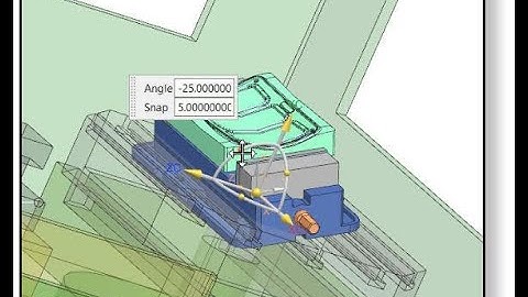 Position Part in Machine Context in NX CAM