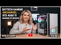 Skytech Gaming Archangel RTX 4060 Ti Gaming PC Review Intel i5 14400F 2TB SSD