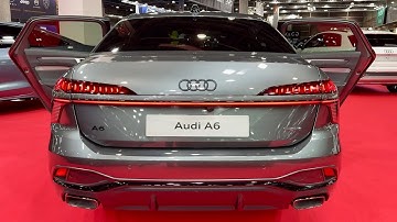AUDI A6 SEDAN 2026 - PRACTICALITY test & TRUNK SPACE