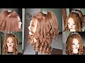 CROWN Hairstyles | Volumetric Ponytail Crown Hairstyles | Curly Bridal TIARA Hairstyles