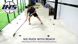 Pavel Datsyuk Off Ice Stickhandling