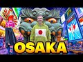 Japan14 Osaka از هتل های خاک بر سری تا معبد دهن گشاد 