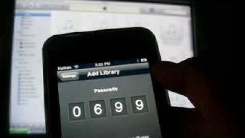how to control your itunes on your computer using your ipod touch or iphone