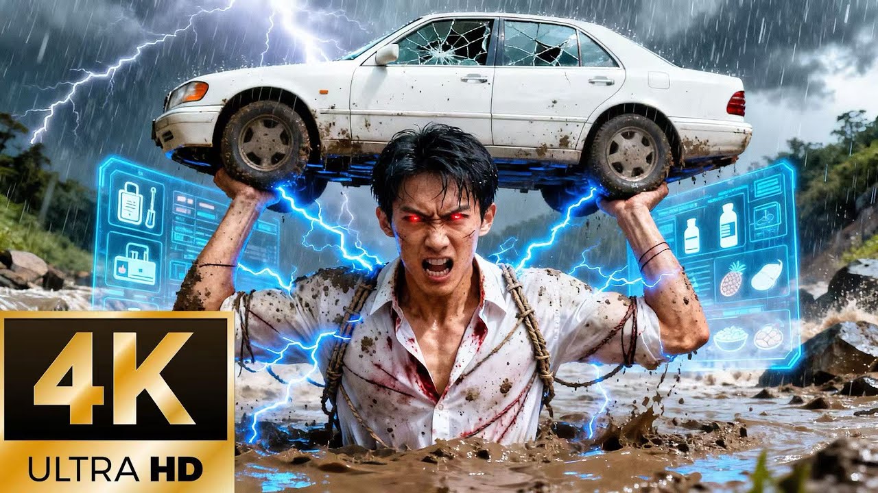 Murdered by his own family, he unlocks the Doomsday Survival System and rises for revenge!