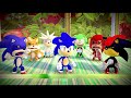 If sonic was in sonic skit house rpg