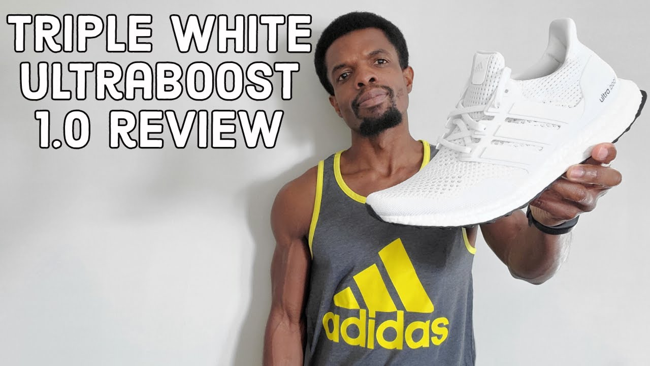 Buy UltraBoost 1.0 'Triple White' - S77416